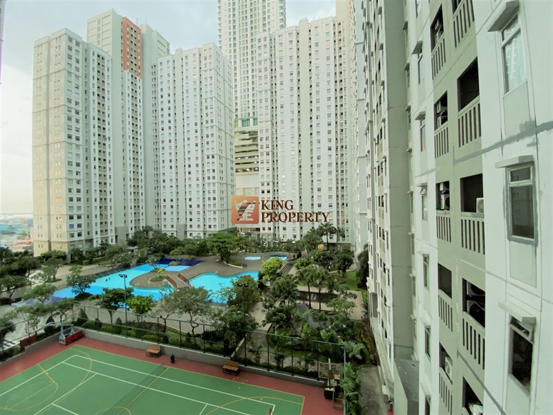 Studio Full Furnish Harga Oke For Sewa View Pool Favorit Green Bay