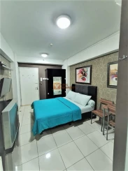 Interior Minimalis Studio 21m2 Green Bay Pluit Greenbay Furnished Lgkp