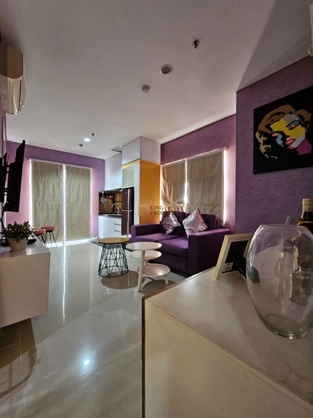Madison Park Interior Bagus, 2BR Jadi 1BR Madison Park Hook Tanjung Duren 2 1