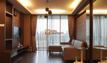 Lux Mewah 2BR 93m2 Condominium Central Park Residence Di Atas Mall Cp