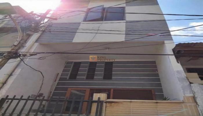 Jakarta Utara Dijual Rumah Pademangan 3,5 Lantai + Mezanine Furnish, Dekat Mangga Dua 1 1
