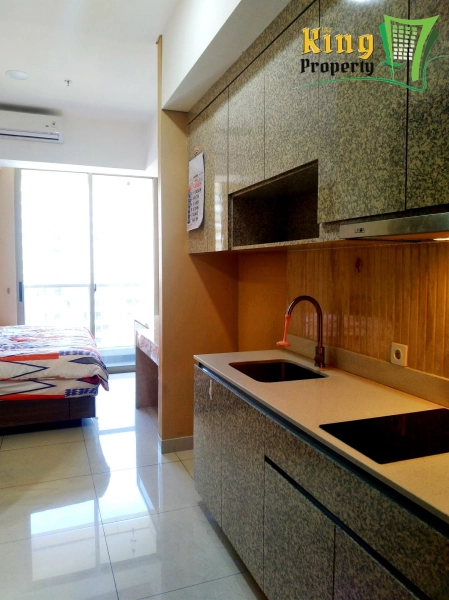 Taman Anggrek Residence Brand New Item! Suite Studio Taman Anggrek Residences Furnish Interior Rapi Bersih, View Pool. 6 1