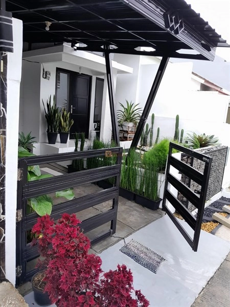 Bodetabek Rumah Modern Industrial Minimalist View Gunung Rancamaya Dekat Lippo Plaza Ekalokasari & Sekolah Pelita Harapan Rancamaya 1 1