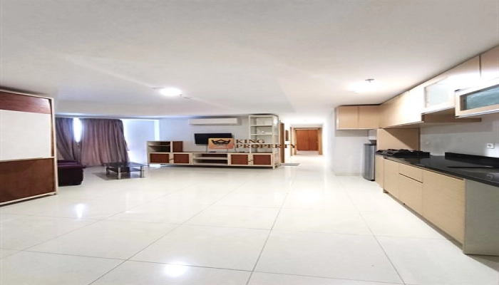 Jakarta Pusat Good Design! 2 Kamar 74m2 The Mansion Kemayoran At Dukuh Golf  2 1