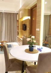 2BR Condominium Taman Anggrek Residences  Interior Scandinavian Pool  Garden View Dekat Central Park