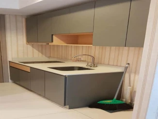 Disewakan Studio Taman Anggrek Residences Modern Minimalist Design  Dekat Central Park Siap Huni Jakarta Barat