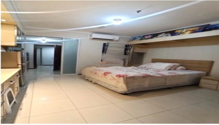 Royal Mediterania Studio Royal Mediterania Garden dengan Smart Space Concept Pool View Cantik Dekat Central Park & BINUS 1 1