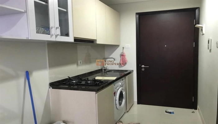 Jakarta Barat Furnish Homey! Studio Apartemen Puri Mansion Lantai Rendah 2 1