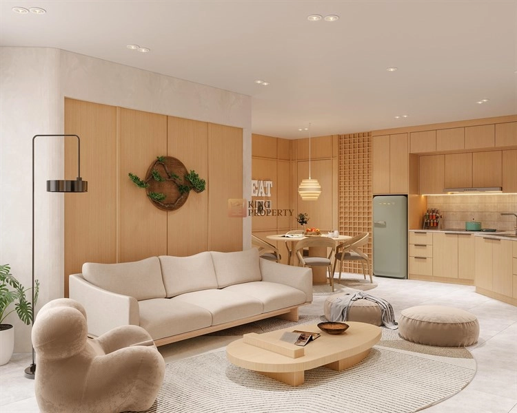 Jakarta Utara Design Modern, 3BR Apartemen Mitra Bahari Strategis Siap Huni 1 1