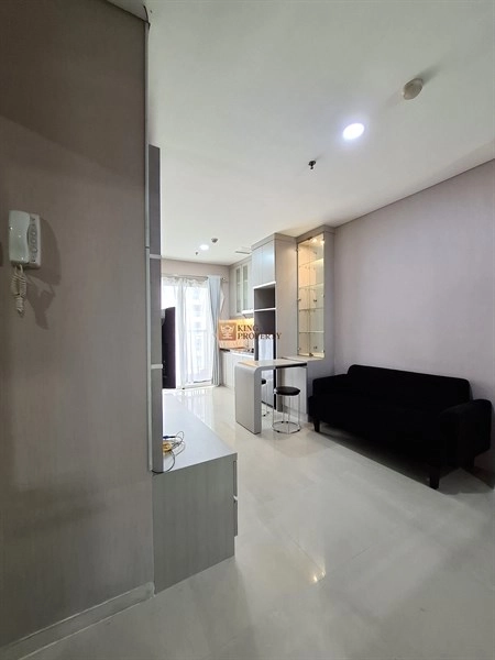 Madison Park Design Interior, Disewa 2BR Apartemen Madison Park Tanjung Duren  2 1
