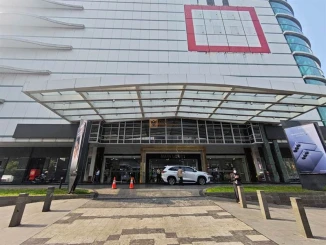 Kios ITC Kuningan Area CBD Jakarta Selatan Dekat Lotte Shopping Avenue  Kota Kasablanka