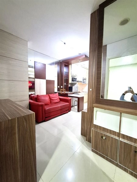 Madison Park Tinggal Bawa Koper, 2BR Madison Park Furnish Interior Dekat Mall Central  1 1