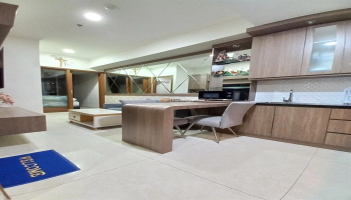 Taman Anggrek Residence Disewakan 1BR Taman Anggrek Residences – Modern Contemporary Minimalist Design, Akses Langsung Central Park & Taman Anggrek Mall, Pool View 1 1