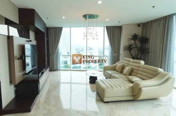 Luxury Mewah 3BR1 Apartemen Regatta Pantai Mutiara 243m2 View Laut