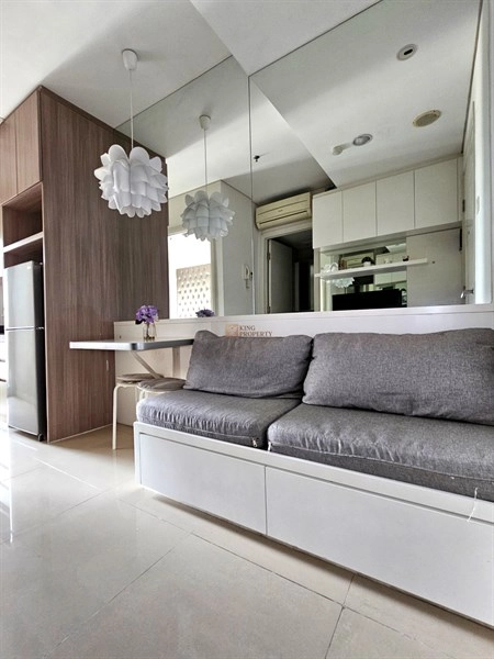 Madison Park Hot Price, Dijual 1 Kamar Apartemen Madison Park Furnish Lengkap 2 1