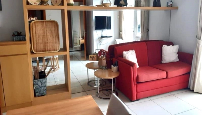 Jakarta Pusat Strategis! Dijual 1 Kamar Full Furnish I @ Cik Ditiro Menteng  1 1