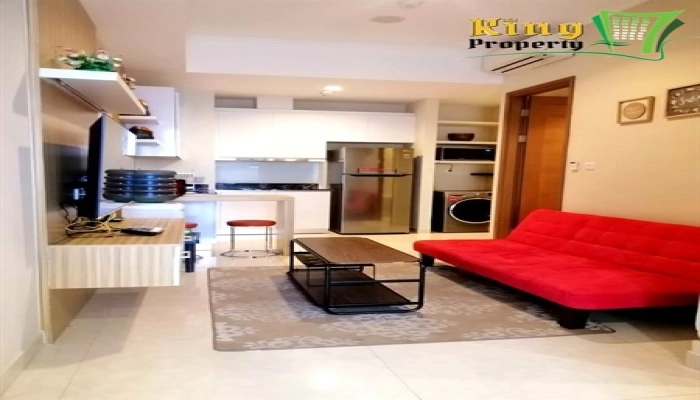 Taman Anggrek Residence Hot Item Brandnew Interior! Condominium Taman Anggrek Residences Type 1+1BR  Bagus Lengkap Siap Huni.<br> 8 1