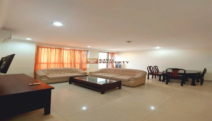 Jakarta Utara Interior Furnished! 3 Kamar Apartemen Paladian Park Kelapa Gading <br> 2 1