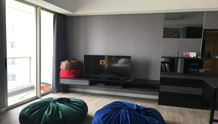 Taman Anggrek Residence 2BR Industrial Modern Cozy – Taman Anggrek Residences, Dekat Central Park & Central Park 2 1 1