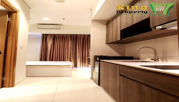 Taman Anggrek Residence Hot New Item! Suite Studio Taman Anggrek Residences Furnish Interior Bagus Lengkap Rapi, siap huni View Pool.<br> 2 1