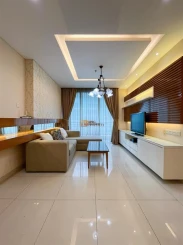 Desain Luxury Modern 2BR Central Park Residences Terdekat Trisakti UNTAR  RS Royal Taruma