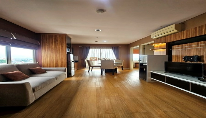 Madison Park Full Interior, 2BR Madison Park Lokasi Strategis Tanjung Duren 2 1