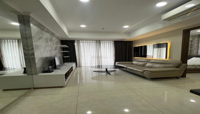 Taman Anggrek Residence Disewakan 2BR Taman Anggrek Residences – Lantai Rendah | Akses Langsung Mall Central Park & Taman Anggrek 1 1