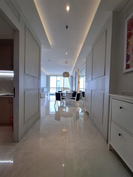 Central Park Design Modern Minimalist Luxury, 3BR Condominium Central Park Residences Dekat Central Park Mall & Neo Soho Mall 1 1