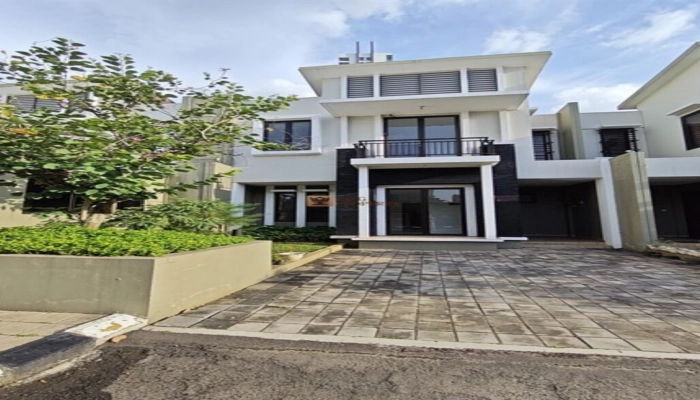 Jakarta Pusat Lux Living di Tengah Jakarta, Rumah Furnish 270m² di Atas Thamrin City 2 1