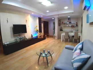 Interior Mewah 3BR 97m2 Mediterania Lagoon Residence Kemayoran