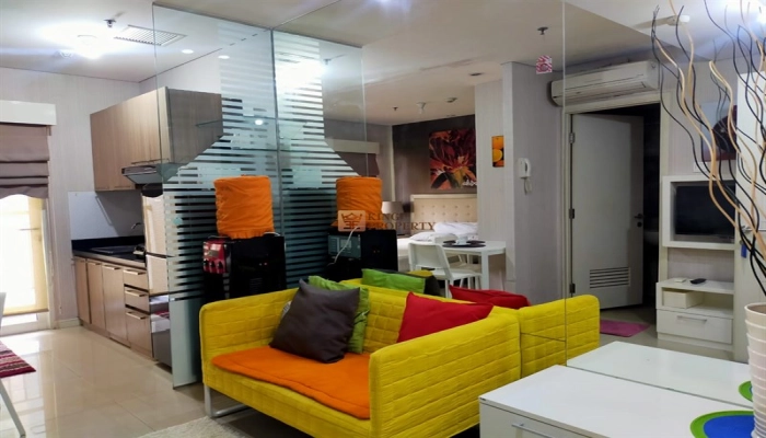 Madison Park Unit Cantik! Dijual 1BR Madison Park Strategis Tanjung duren 1 1