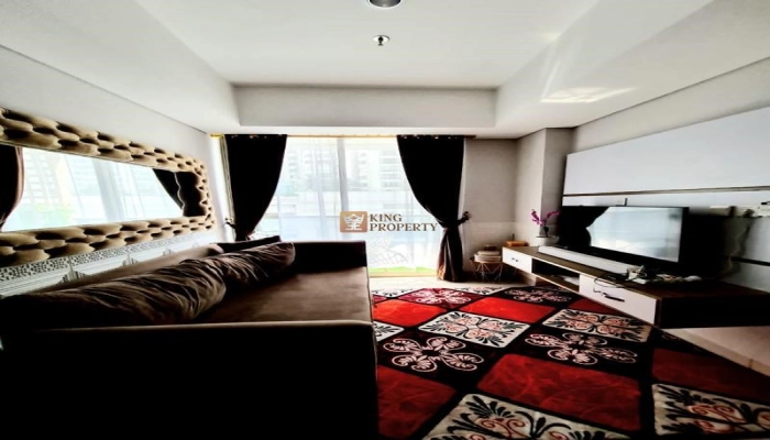 Taman Anggrek Residence Low Floor Lovers! 1BR Taman Anggrek Residences Dekat Lift & Mall 1 1