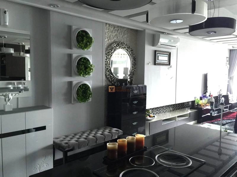 Central Park Dijual 3BR Central Park Residences Modern Contemporary Luxury Monochrome Elegant, Dekat Mall Central Park & Central Park 2 Jakarta Barat 1 1