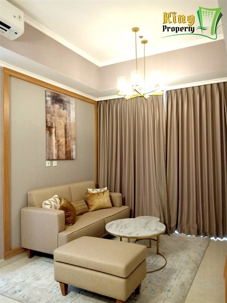 Taman Anggrek Residence Jarang Ada Interior Mewah! Condominium Taman Anggrek Residences 2 Bedroom+ Furnish Lengkap Bagus View Kota Siap Huni. 7 1