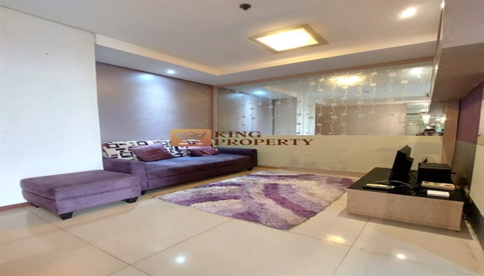Jakarta Pusat Interior Lux, Disewa 1BR Thamrin Residence Thamrin City Bagus 2 1