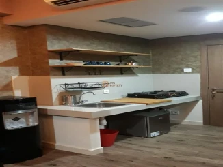 Industrial Cozy Furnished Disewakan 1BR Puri Orchard Cedar Heights Dekat Mall Puri  Tol Bandara
