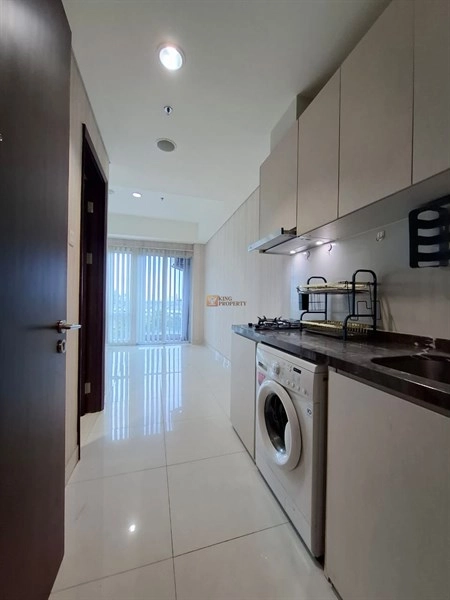 Jakarta Barat Dekat Puri Indah Mall & Lippo Mall Puri, Disewakan Studio Apartemen Puri Mansion – Bersih, Rapi & Nyaman, Pool View 1 1