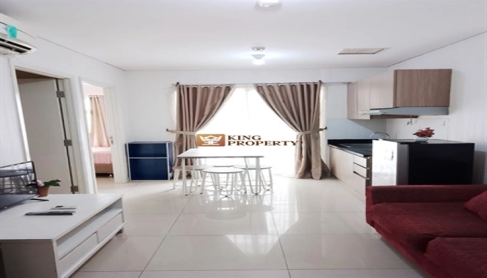 Madison Park Furnish Lengkap! 2BR 49m2 Madison Park Mp Central Park Tanjung Duren 2 1