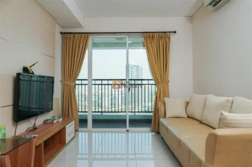 Fully Furnish 2BR Thamrin Executive Residences View City Light Grand Indonesia