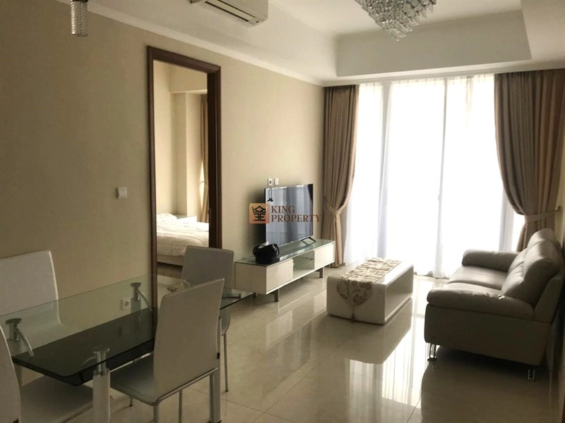Central Park Unit Nyaman, 2BR Condominium Taman Anggrek Residences Furnished 1 1