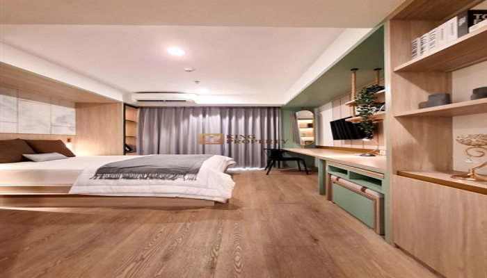 Anwa Residence 3 menit ke Stasiun KRL Jurangmangu, Dijual Studio Anwa Residence  18 1