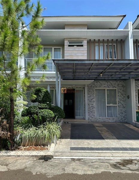 Jakarta Utara  Modern Home Jakarta Garden City – Fully Renov, Rooftop, Dekat AEON Mall! 1 1