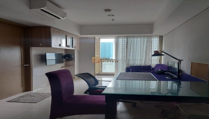 Taman Anggrek Residence Akses Strategis, Dijual 1BR Taman Anggrek Residence Furnish TARES 1 1