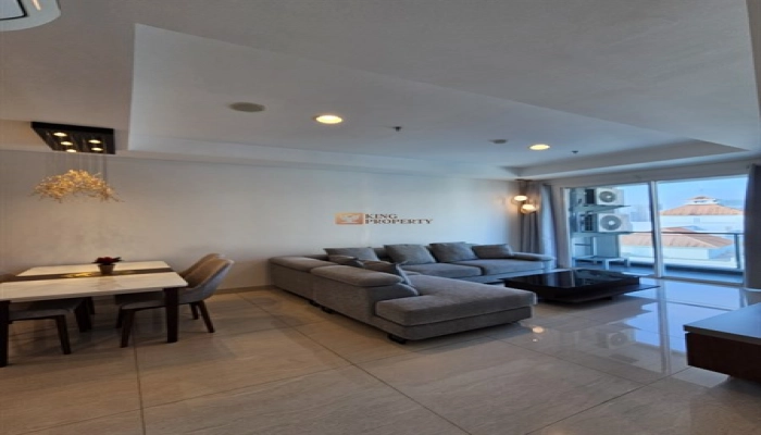 Madison Park Interior Modern, 3BR Condominium Grand Madison Dekat UKRIDA 2 1