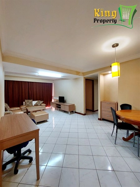 Jakarta Barat Hot Item Murah! 2BR Condo Taman Anggrek Furnish Bagus Lengkap Siap Huni, Akses Langsung Ke Mall Taman Anggrek 8 1