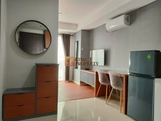 Design Interior Studio 38m2 Apartemen Daan Mogot City Kalideres
