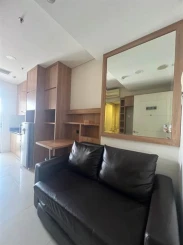   Disewakan 1 Bedroom Madison Park  Warm Modern Minimalist Design Full Furnish Dekat Central Park