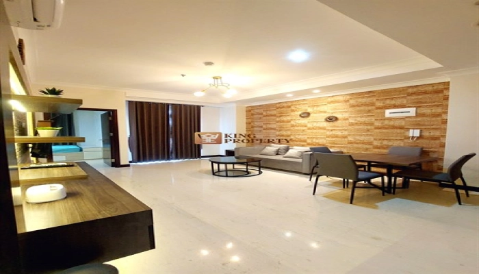 Jakarta Selatan Interior Elegant, 2BR Apartemen Permata Hijau Suites Dekat Rawa Belong<br><br> 2 1