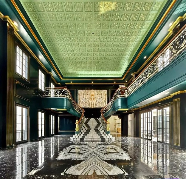 Jakarta Selatan Super Luxury Classic Neoclassical 3 Lantai + Rooftop – Prime Pondok Indah Dekat RSPI & PIM 2 1