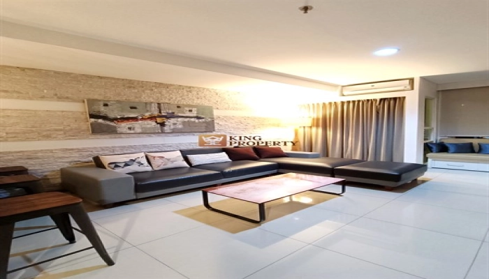 Jakarta Pusat Interior Mewah! Dijual 2BR Terluas Thamrin Residence Thamrin City  2 1